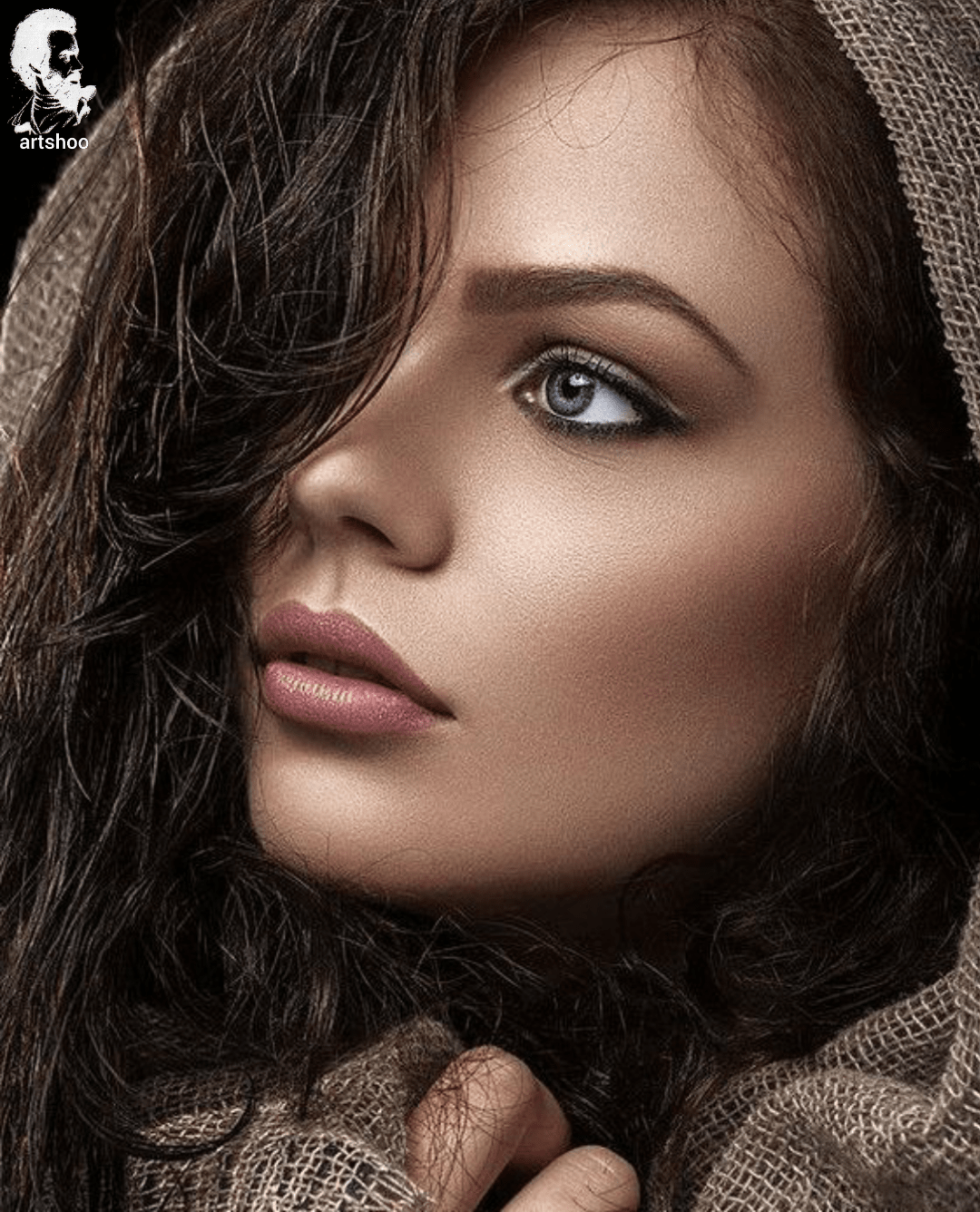 آموزش نقاشی سیاه قلم